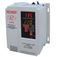 Стабилизатор напряжения Ресанта АСН-1500Н/1-Ц Lux
