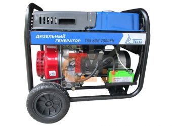 Дизельный генератор TSS SDG 7000EH