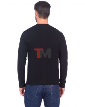 Футболка длинные рукава оранжевая 160г/м2
