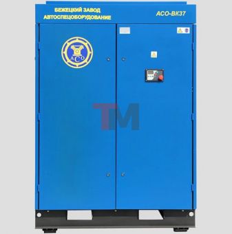 Винтовой компрессор АСО-ВК37 (8-16 Атм.)