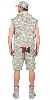 Костюм ТИГР куртка, брюки (тк. Рип-стоп 210) КМФ Пустыня