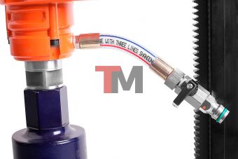 Двигатель алмазного бурения MESSER DM-250