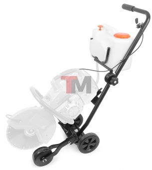 Тележка для бензинового бетонореза MESSER ECF350