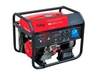 Бензиновая электростанция FUBAG BS 6600 A ES