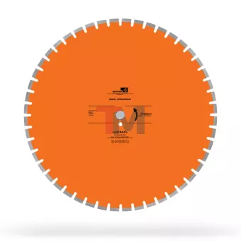 АЛМАЗНЫЙ ДИСК ШКВАЛ Ø800/R400/40х4,5х10+2/Z48/3,5/60