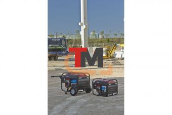 Бензиновый генератор фазы Chicago Pneumatic CPPG5 - 3 Phase