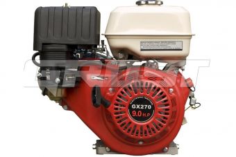 Двигатель бензиновый Grost GX 270 (V тип) (короткий конус)