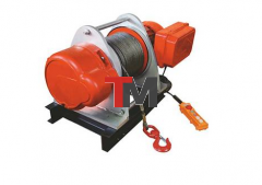 Лебедка электрическая TOR KDJ 2,5 т 100 м 380V