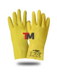 Перчатки Safeprotect ЭКОХОУМ (латекс, хлопк.слой, толщ.0,40мм, дл.300мм)