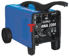 Сварочный трансформатор Blueweld Gamma 3200