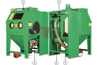 Пескоструйная камера Contracor CAB-110P