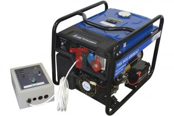 Бензогенератор TSS SGG 6000 E3A с АВР