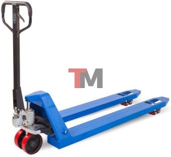 Тележка гидравлическая TOR RHP 2500, 1500х550 мм