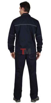 Костюм ТРУД куртка, брюки 100% х/б, пл. 270 г/кв.м