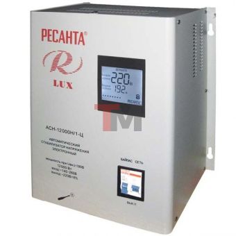 Стабилизатор напряжения Ресанта АСН-12000Н/1-Ц Lux