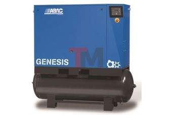 Винтовой компрессор Abac Genesis I. 22 4-10 бар с блоком частотного регулирования