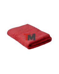 Полотенце махровое (70х140) шоколад (красно-коричневый) 430 г/м2 (Туркмения) (х50) (ЧЗ)