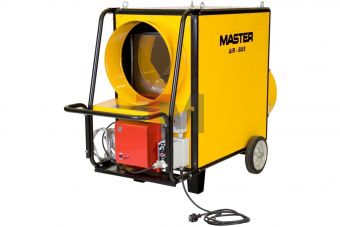 Дизельная тепловая пушка Master BV 310 FSR