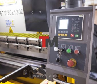 Пресс гидравлический STALEX W67Y 30x1300 Е21