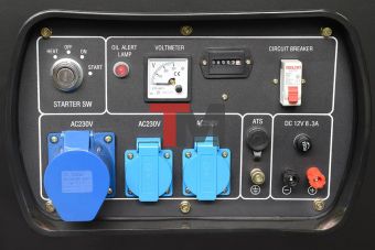 Дизель генератор TSS SDG 12000EH