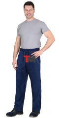 Брюки флисовые АКТИВ темно-синий пл 280 г/кв.м