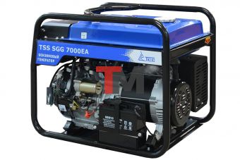 Бензогенератор TSS SGG 7000EA