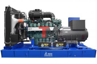 Дизельный генератор ТСС АД-600С-Т400-1РМ17