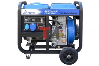 Дизель генератор TSS SDG 8000EHA