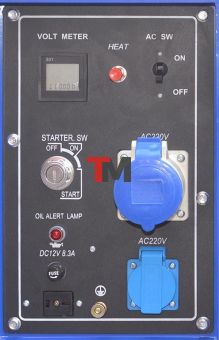 Дизель генератор TSS SDG 6000ES-1R