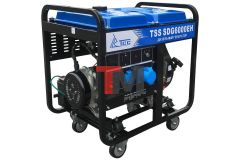 Дизельный генератор TSS SDG 6000EH