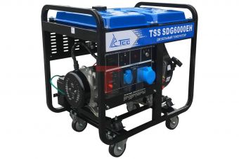 Дизельный генератор TSS SDG 6000EH