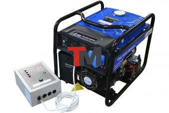 Бензогенератор TSS SGG 5000 EA c АВР