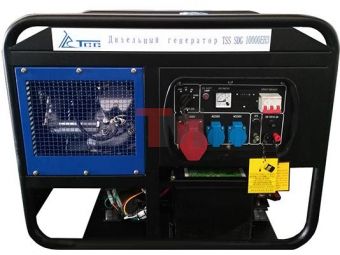 Дизельный генератор TSS SDG 10000EH3
