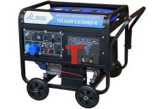 Инверторный бензиновый сварочный генератор TSS GGW 5.0/200ED-R