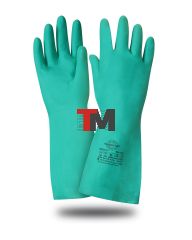 Перчатки Safeprotect МЕТЕОР-SP (нитрил, хлопк.слой, толщ.0,38 мм, дл.320мм)