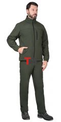 Куртка АЗОВ хаки софтшелл пл 350 г/кв.м 