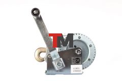 Лебедка ручная TOR ЛФ-1200 (FD) г/п 0,5 т, длина 
троса 10 м