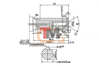 Двигатель Loncin LC2V78FD-1 (D тип)