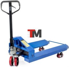 Тележка гидравлическая TOR ZT 1.5T - 850*1150 (для рулонов)