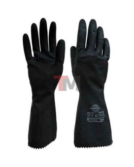 Перчатки Safeprotect КЩС-2-SP (латекс, толщ.0,35мм, дл.300мм)