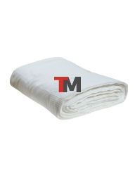 Ткань вафельная отбеленная (шир. 45 см.) 140 г/кв.м. (грузить кратно 60 пог.м.)