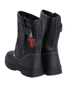 Сапоги ТИТАН, МП, иск. мех, Нитрил