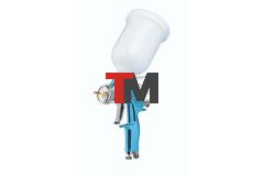 Kremlin - Краскопульт пневматический M 22 G HPA