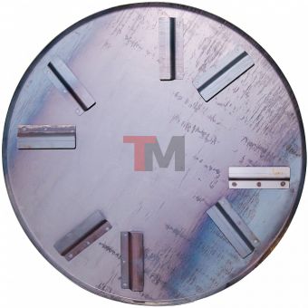 Затирочный диск Linolit® 1200.10.5 С (10 креплений, ХК сталь)