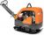 Реверсивная виброплита Husqvarna (Atlas Copco) LG 400