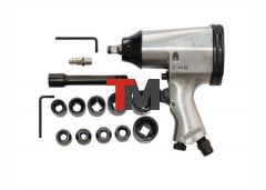 Пневмогайковерт PW312 1/2'+ удлинитель + 10 гол.