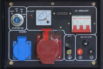 Дизель генератор TSS SDG 7000EH3A