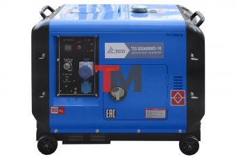 Дизель генератор TSS SDG 6000ES-1R