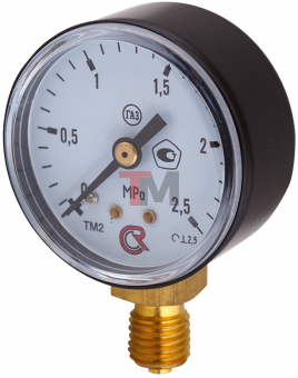 Манометр Сварог ТМ-210Р (0-2,5 МПа) M12x1,5 ГАЗ