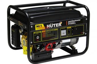 Портативный бензогенератор Huter DY3000LX
